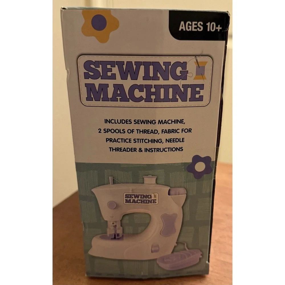 Sewing machine for‎ beginners Ages 10 and up New Sealed